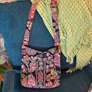 Vera Bradley Floral Crossbody Bag